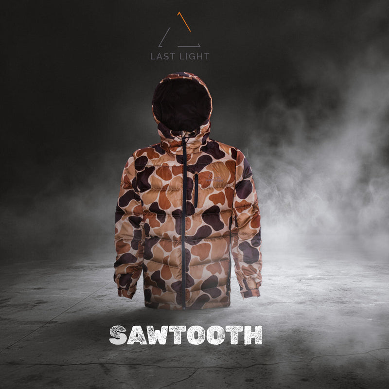 Load image into Gallery viewer, Last Light Sawtooth Down Coat
