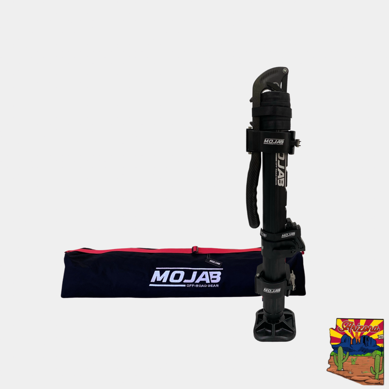Load image into Gallery viewer, CarbonPro Compact Hydraulic Jack with Mounting Clamps MLH 40''
