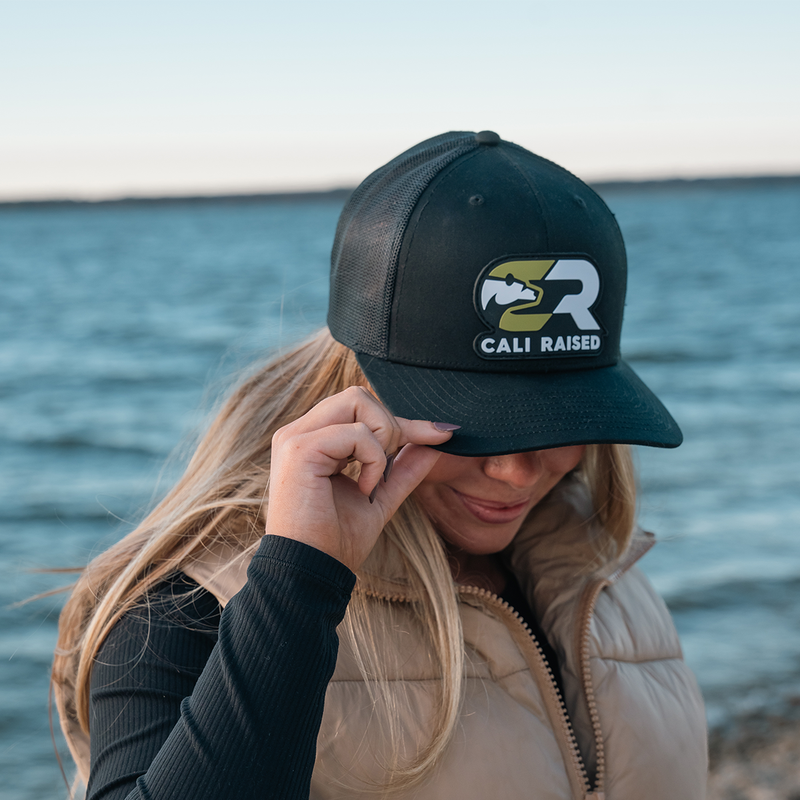Load image into Gallery viewer, Cali Raised LED CR Richardson Hat
