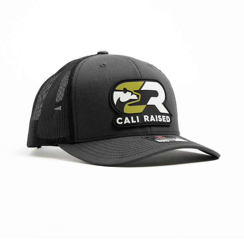 Load image into Gallery viewer, Cali Raised LED CR Richardson Hat
