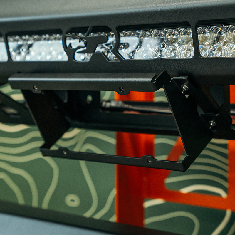 Load image into Gallery viewer, Cali Raised Stealth Bumper License Plate Mount
