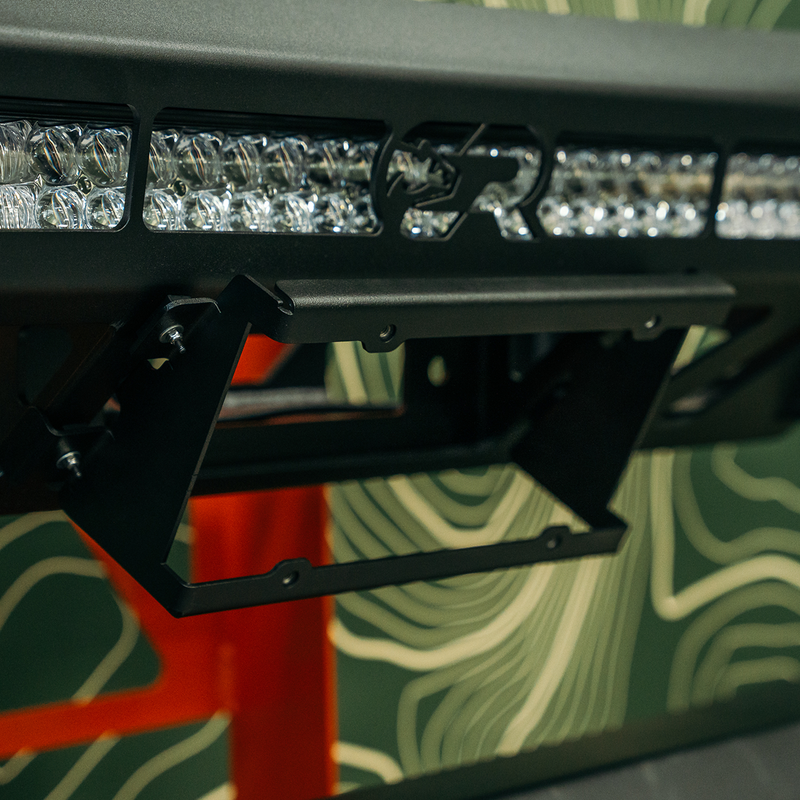 Load image into Gallery viewer, Cali Raised Stealth Bumper License Plate Mount
