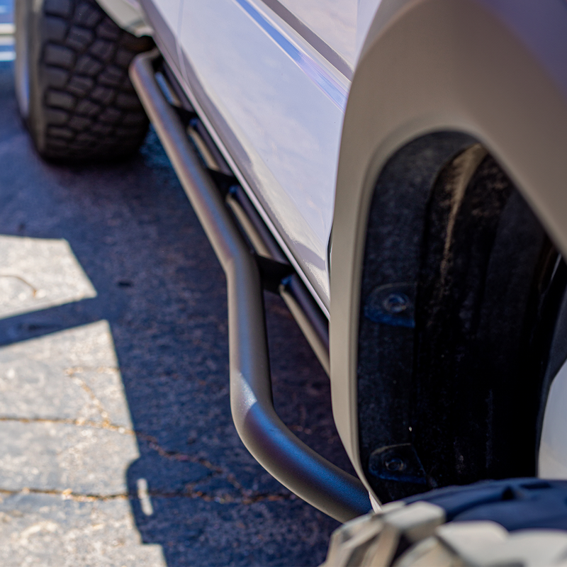 Load image into Gallery viewer, Trail Edition Rock Sliders For 2024+ Toyota Tacoma
