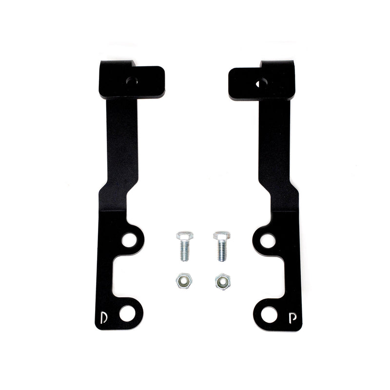 Load image into Gallery viewer, Low Profile Ditch Light Brackets Fits 2022+ Toyota Tundra

