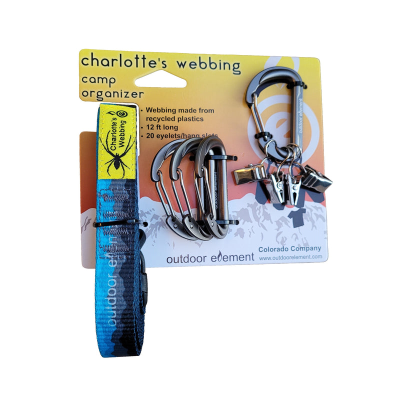 Load image into Gallery viewer, Charlotte's Webbing Camp Organizer
