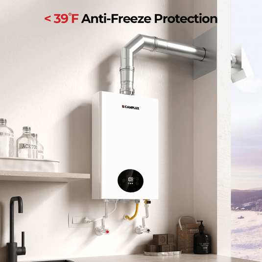 Camplux Climatech 3 Indoor Gas Tankless Water Heater 68,000 BTU