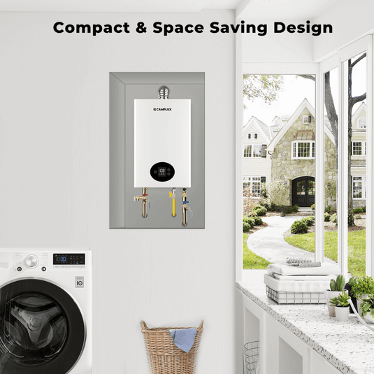 Camplux Climatech 3 Indoor Gas Tankless Water Heater 68,000 BTU