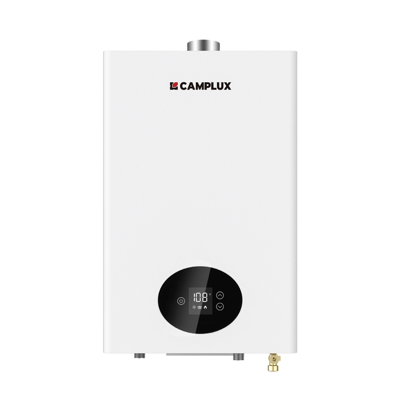 Load image into Gallery viewer, Camplux Climatech 3 Indoor Gas Tankless Water Heater 82,000 BTU
