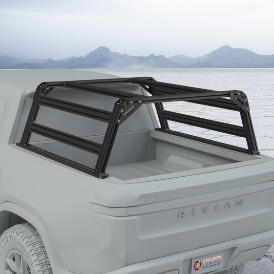 XTR1 Bed Rack for 2021-2024 Rivian R1T