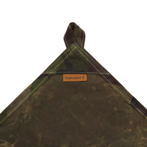 Oilcloth Tarps - Camo