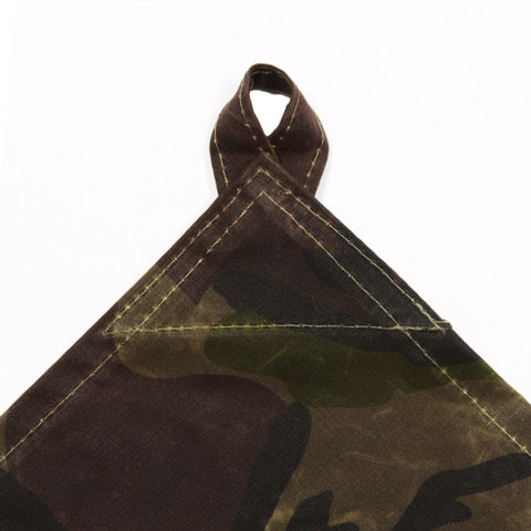 Load image into Gallery viewer, Oilcloth Tarps - Camo
