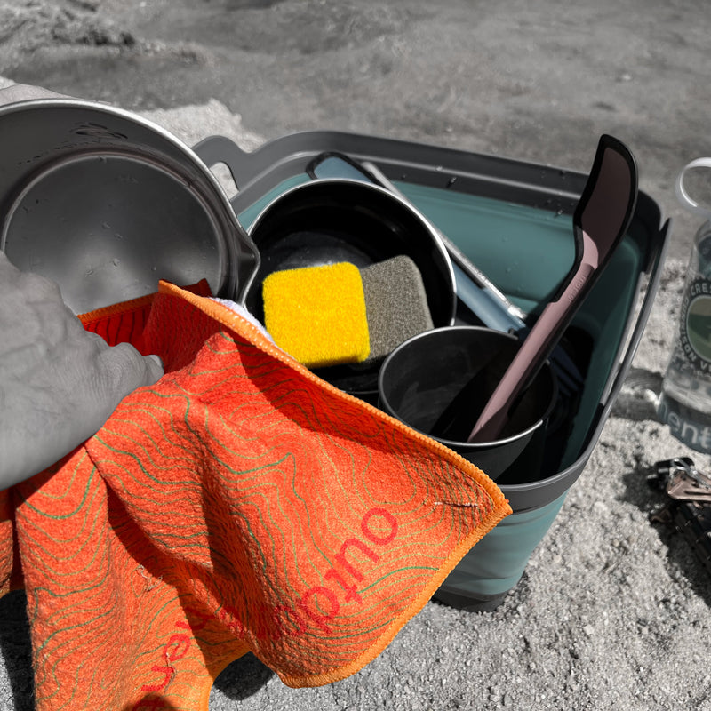 Load image into Gallery viewer, Camp Kitchen Cleaning Kit
