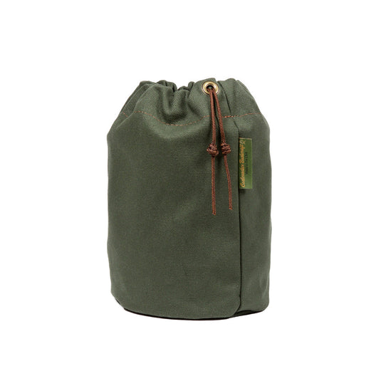 Drawstring Round Bottom Bag
