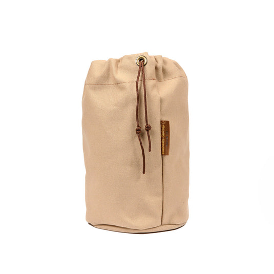 Drawstring Round Bottom Bag