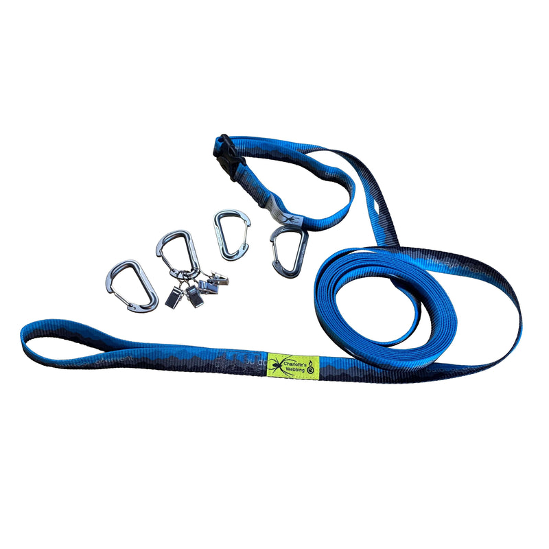 Load image into Gallery viewer, Charlotte's Webbing Camp Organizer
