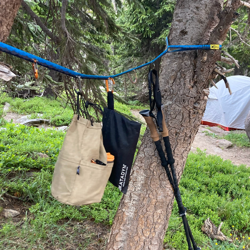 Load image into Gallery viewer, Charlotte's Webbing Camp Organizer
