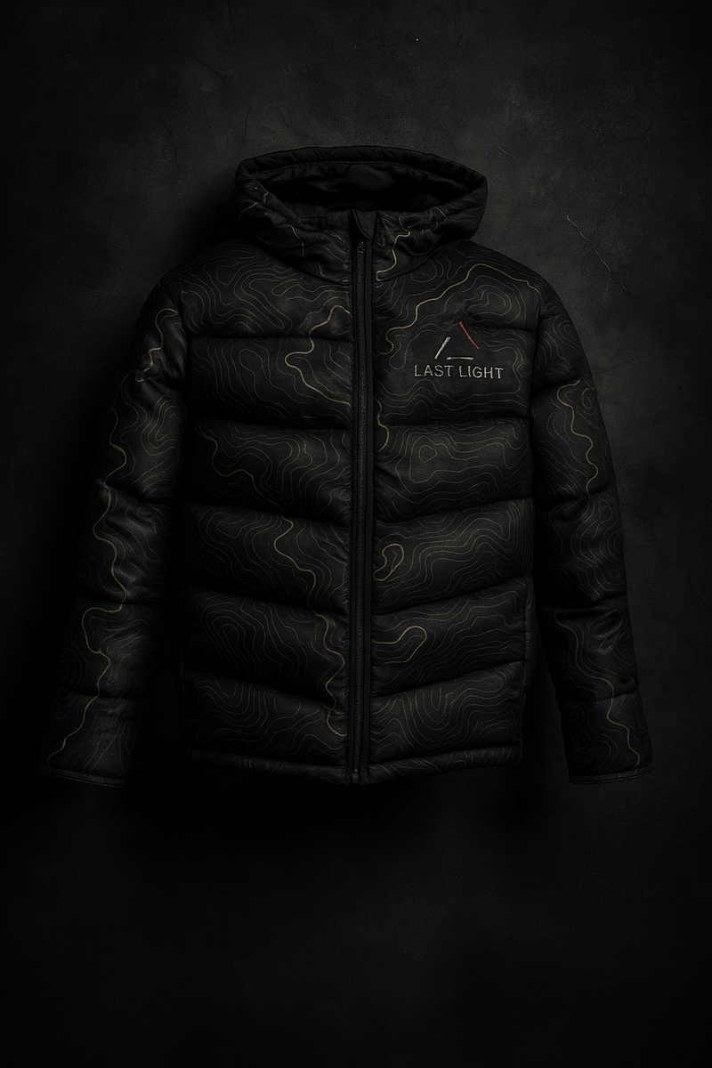 Load image into Gallery viewer, Last Light Sawtooth Down Coat
