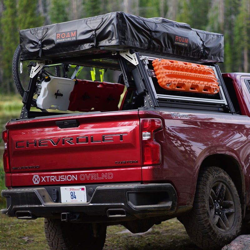Load image into Gallery viewer, XTR1 Bed Rack for GM Silverado &amp; Sierra 2500HD / 3500HD
