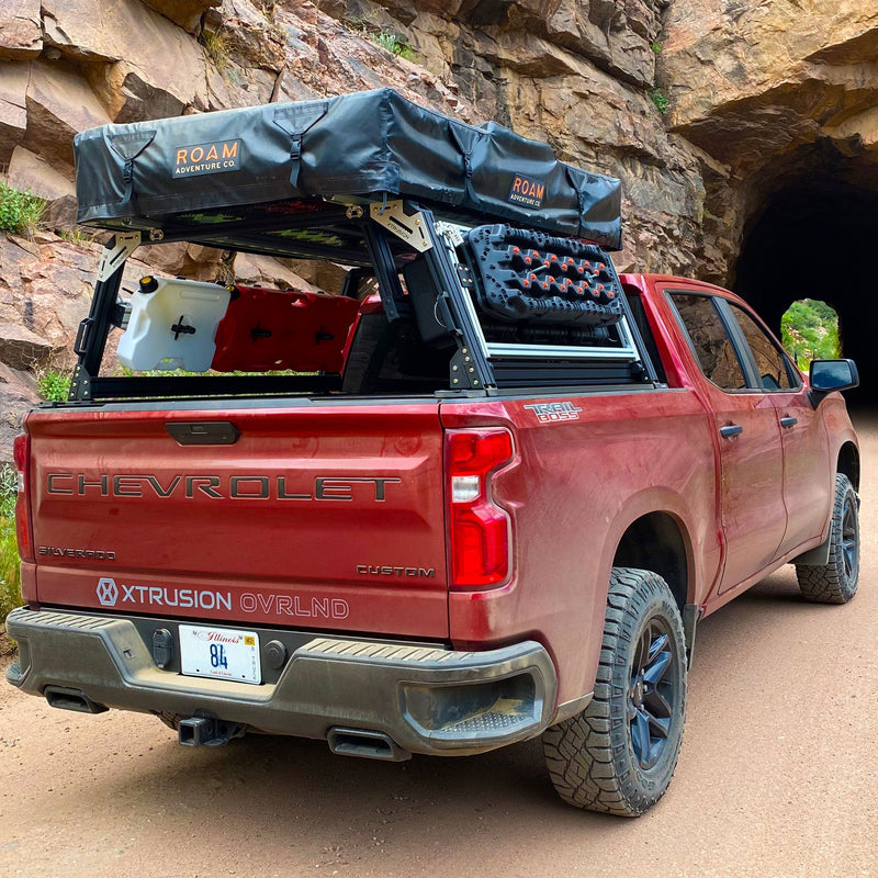 Load image into Gallery viewer, XTR1 Bed Rack for GM Silverado &amp; Sierra 1500
