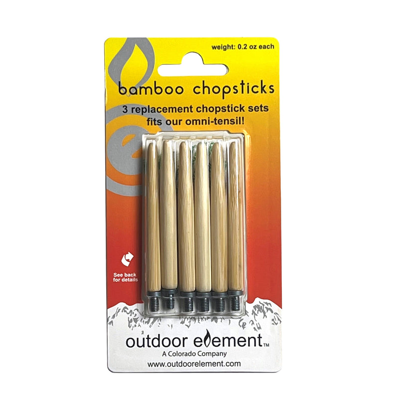Load image into Gallery viewer, Chopstick Replacement 6pk, Omni-Tensil
