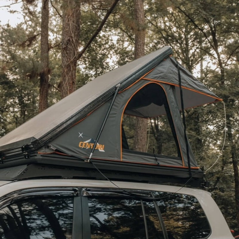 Load image into Gallery viewer, Outdoorsman XL -Aluminum Clam Shell Roof Top Tent
