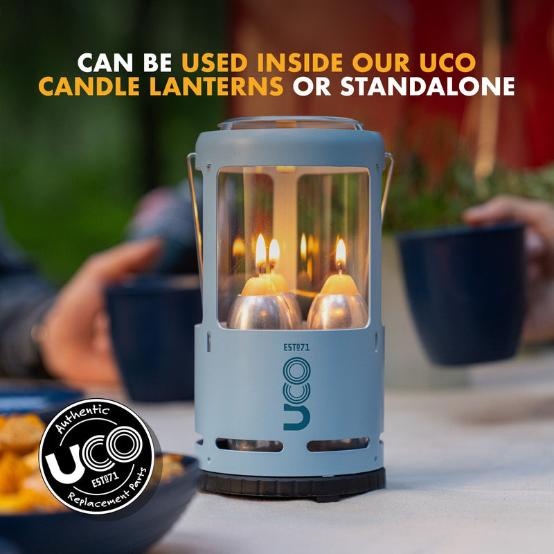 Load image into Gallery viewer, 18-Hour Natural Beeswax Candles - 3 pack {Made in USA}
