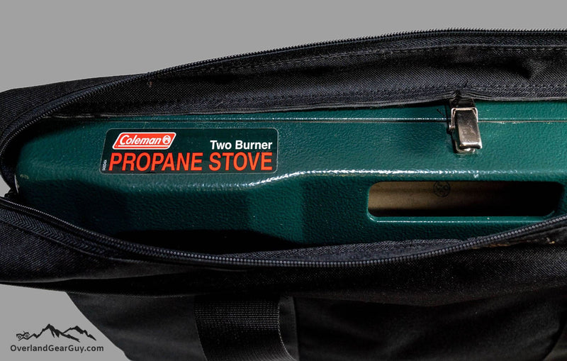 Load image into Gallery viewer, Coleman 2 Burner Stove Bag
