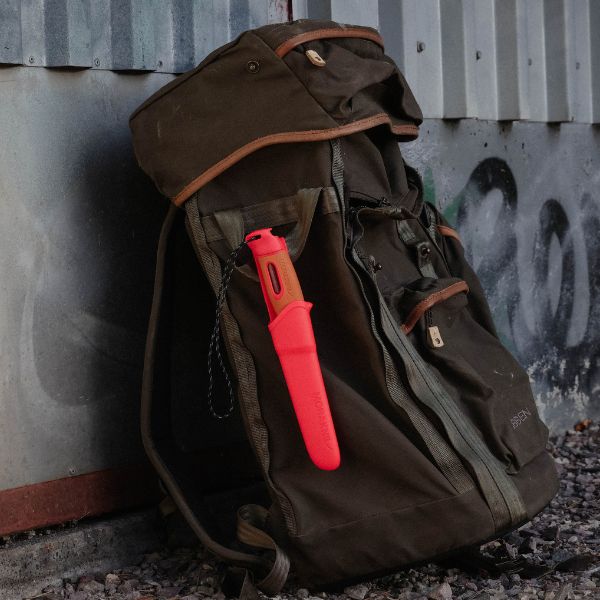 Load image into Gallery viewer, Companion Spark Emergency (S) Hi-Vis Red/Burnt Orange
