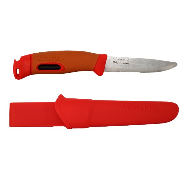 Load image into Gallery viewer, Companion Spark Emergency (S) Hi-Vis Red/Burnt Orange
