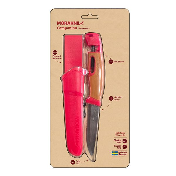 Load image into Gallery viewer, Companion Spark Emergency (S) Hi-Vis Red/Burnt Orange
