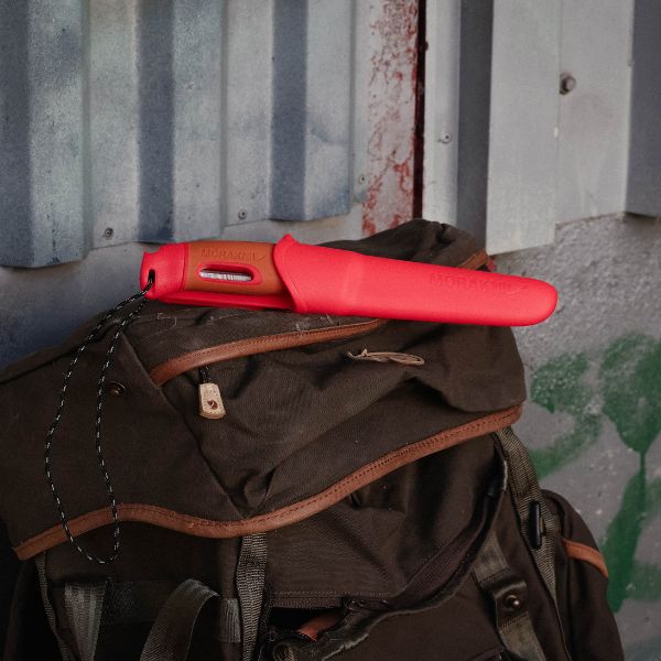 Load image into Gallery viewer, Companion Spark Emergency (S) Hi-Vis Red/Burnt Orange
