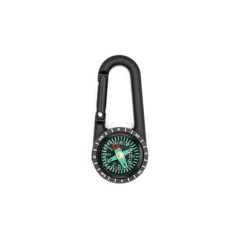 Load image into Gallery viewer, Metal Carbiner Compass
