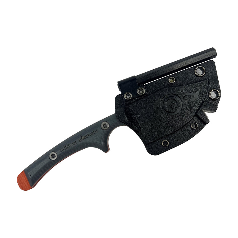 Load image into Gallery viewer, Contour Feather Adventure Survival Knife
