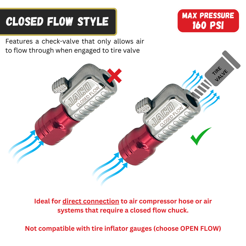 Load image into Gallery viewer, Lightning™ S2-Series Tire Air Chuck - 1/4" F-NPT
