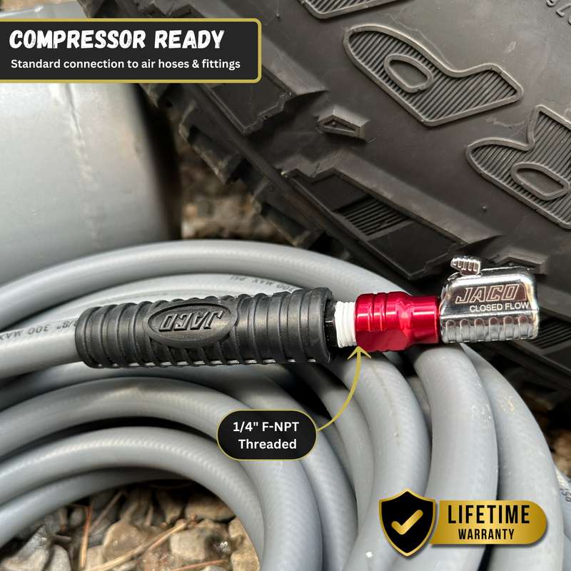Load image into Gallery viewer, Lightning™ S2-Series Tire Air Chuck - 1/4" F-NPT
