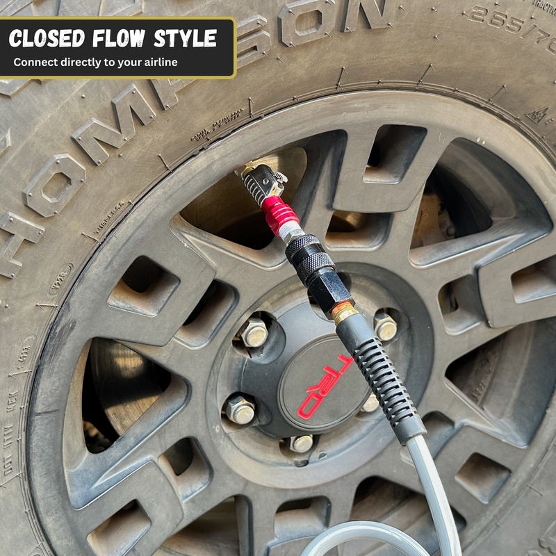 Load image into Gallery viewer, Lightning™ S2-Series Tire Air Chuck - 1/4" F-NPT
