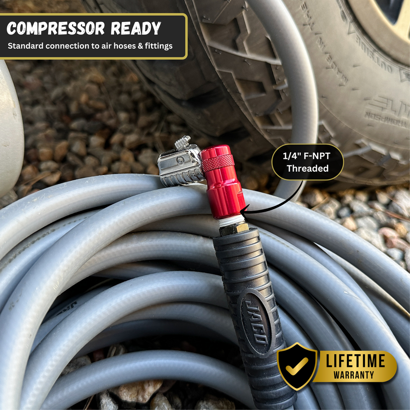 Load image into Gallery viewer, Lightning™ L2-Series Tire Air Chuck - 1/4" F-NPT
