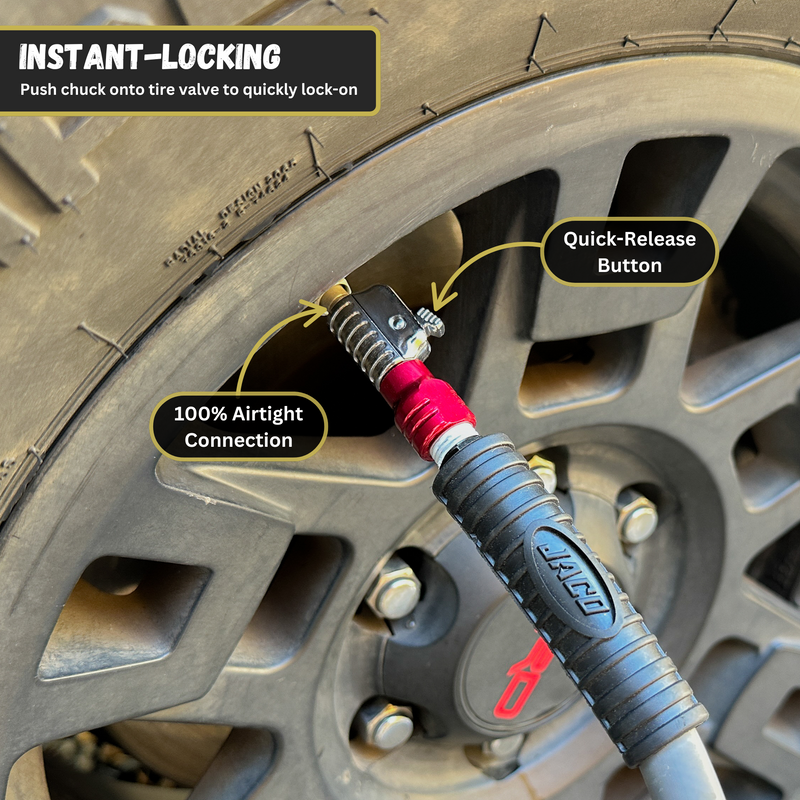 Load image into Gallery viewer, Lightning™ S2-Series Tire Air Chuck - 1/4" F-NPT
