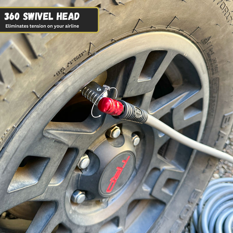 Load image into Gallery viewer, Lightning™ L2-Series Tire Air Chuck - 1/4" F-NPT
