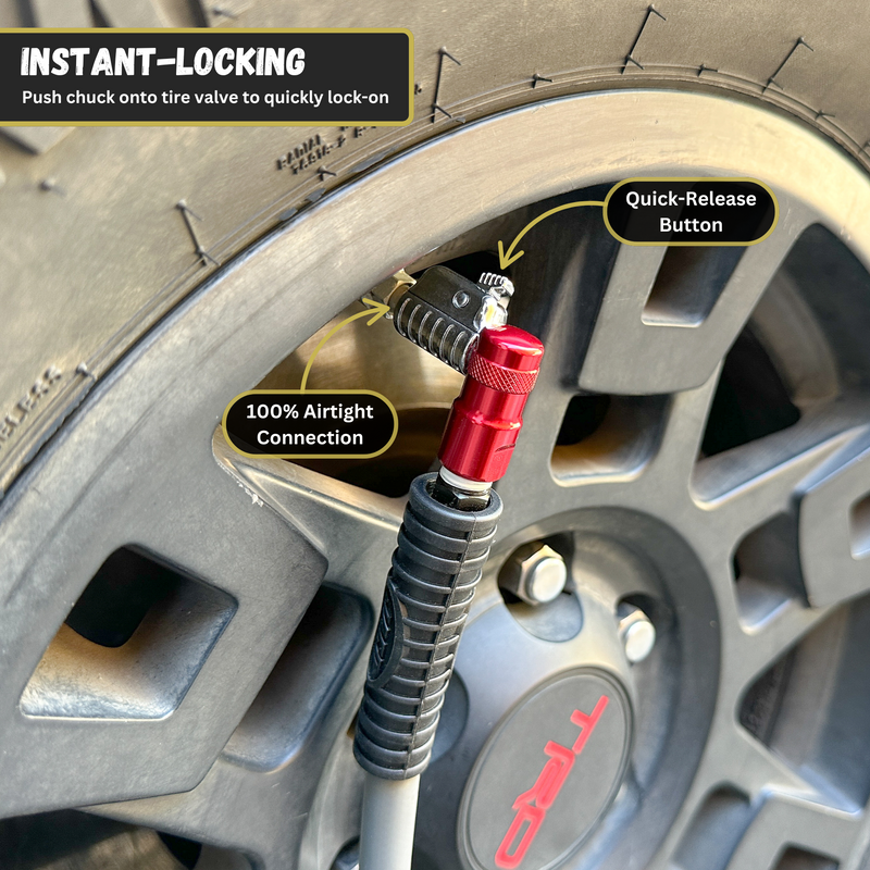 Load image into Gallery viewer, Lightning™ L2-Series Tire Air Chuck - 1/4" F-NPT
