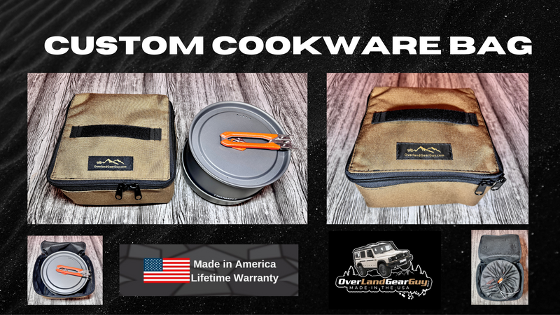 Load image into Gallery viewer, Fire-Maple Feast 4 Piece Camping Cookware BAG
