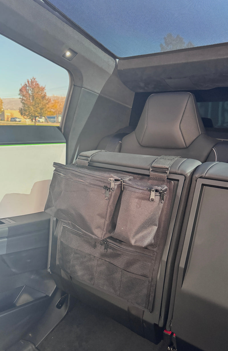 Load image into Gallery viewer, Cyber Truck Backseat Storage Solutions
