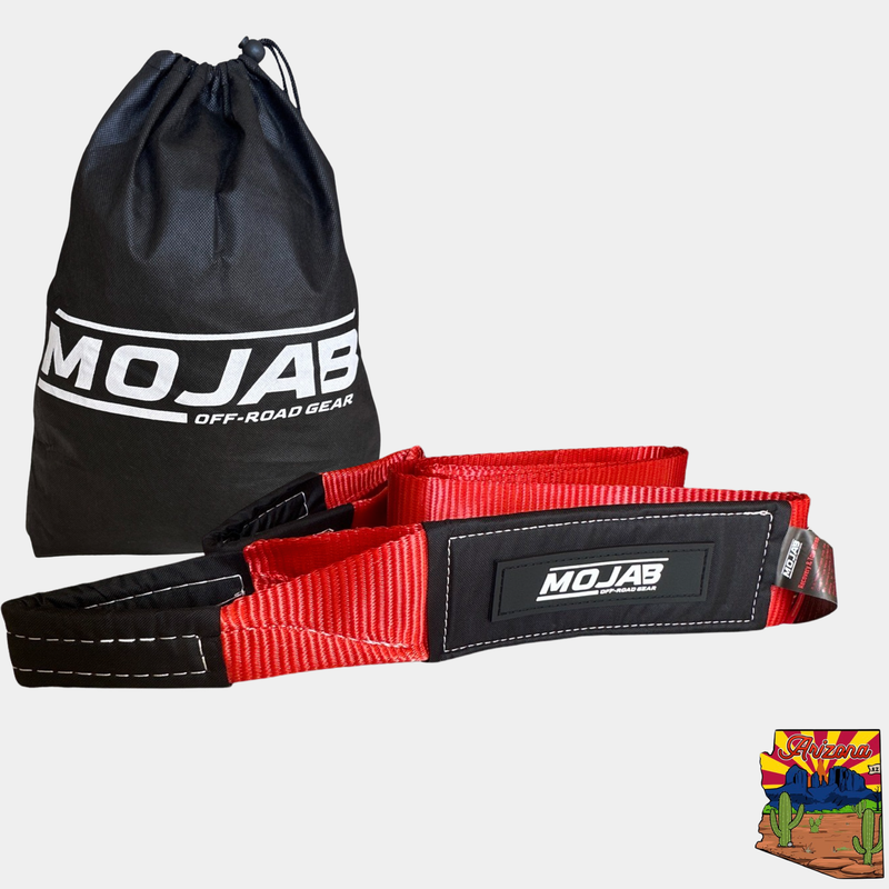 Load image into Gallery viewer, 4''x10' Tree Saver Strap / Tow Strap / Winch Strap (Lifetime Warranty)
