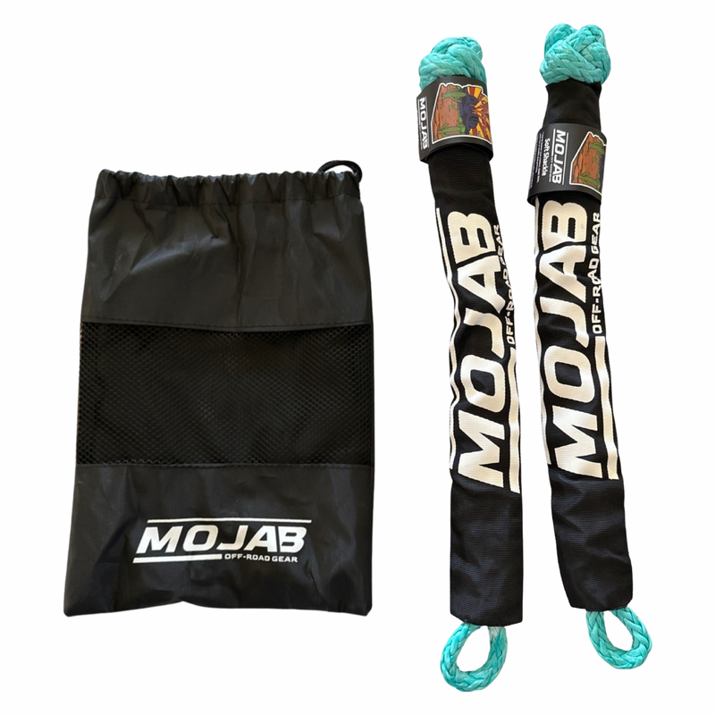 Load image into Gallery viewer, Soft Shackle 3/8'' x 22” with sleeve and bag (Set of 2 Shackles) (Lifetime Warranty)

