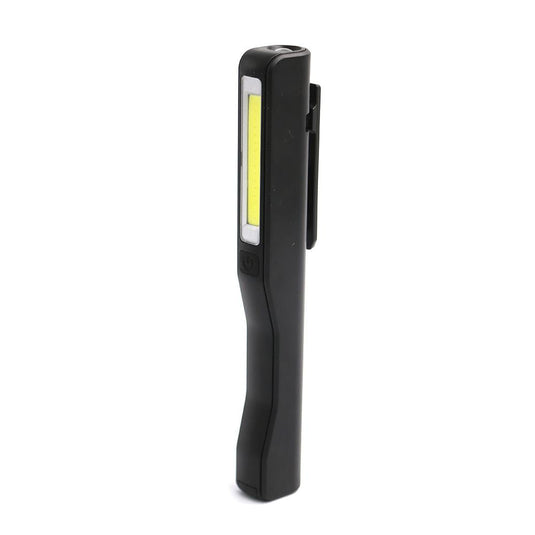 COB LED Mini Pen MultifunctionTorch Inspection Lamp Pocket  Flashlight  with Clip Magnet Lanterna,Use AAA