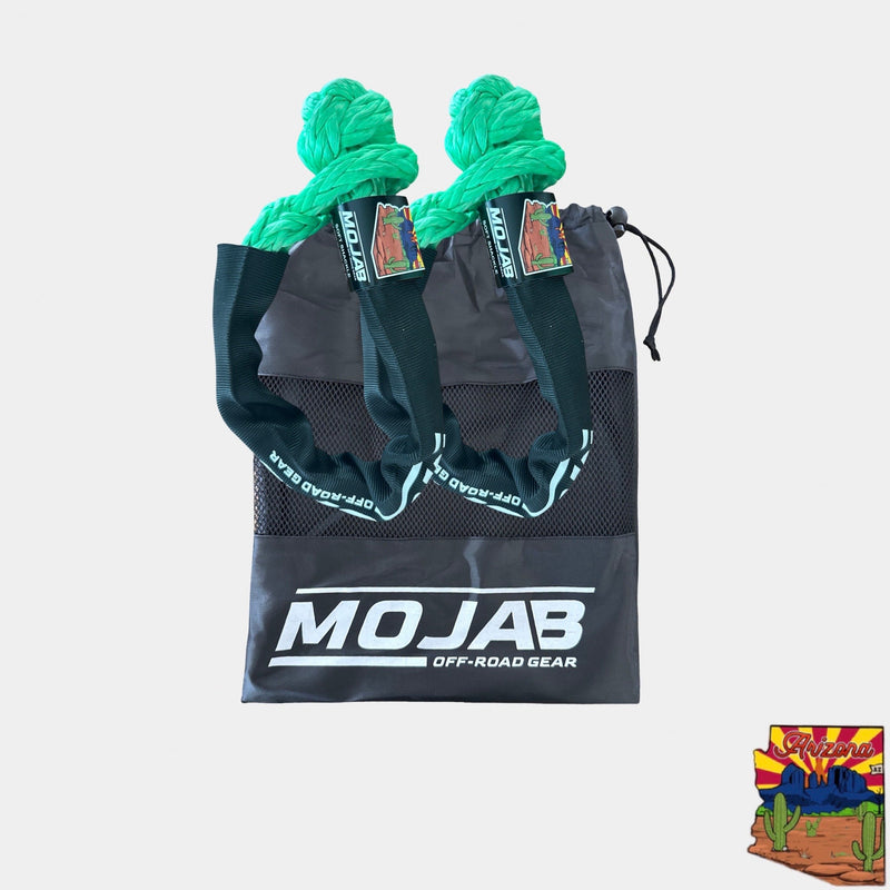 Load image into Gallery viewer, Soft Shackle 1/2'' x 22'' with sleeve and bag (Set of 2 Shackles) (Lifetime Warranty)
