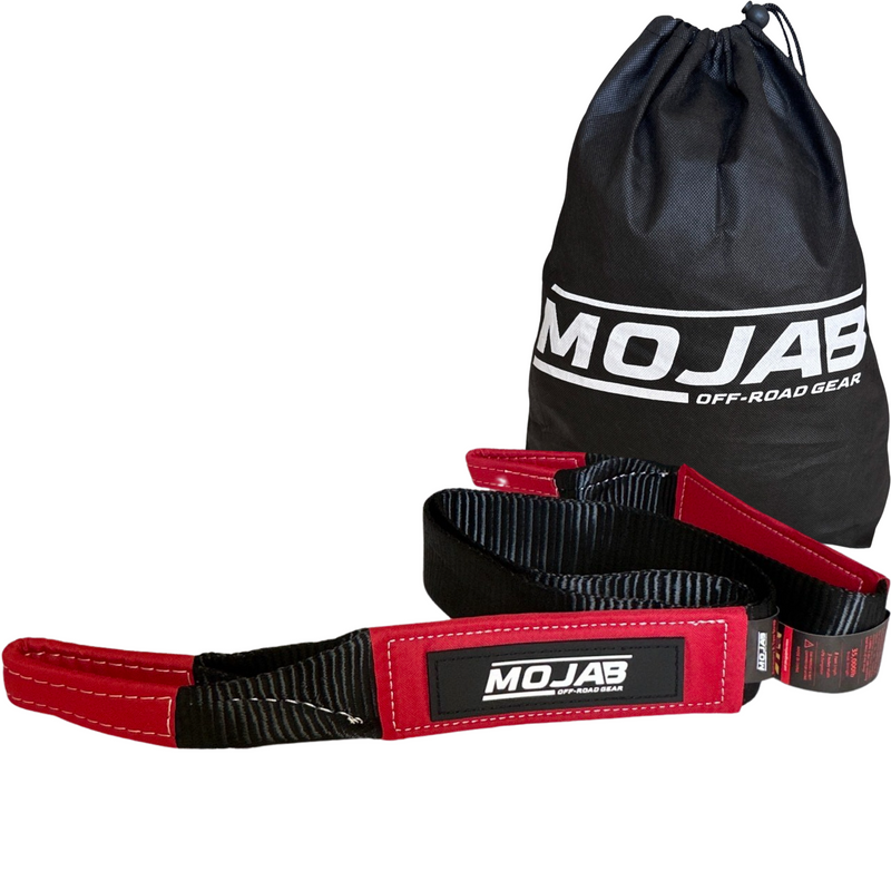 Load image into Gallery viewer, 3'' x 8' Tree Saver / Tow strap / Winch strap (Lifetime Warranty)
