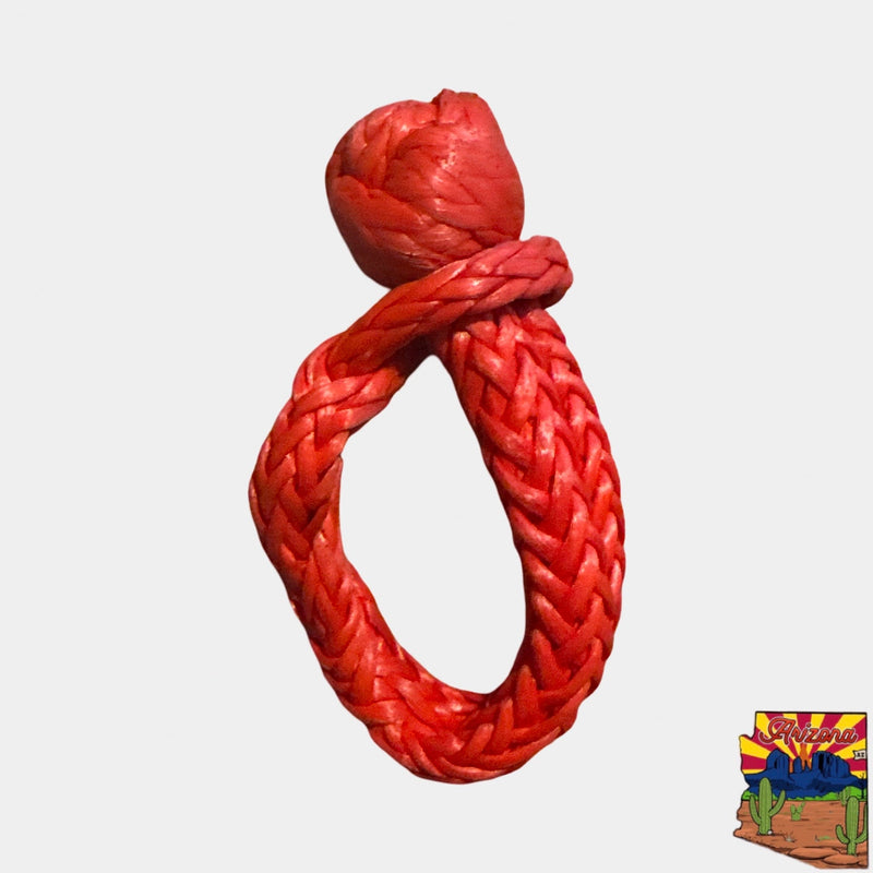 Load image into Gallery viewer, Micro Soft Shackle 3/16'' x 6'' – Keychain &amp; Recovery (Lifetime Warranty)
