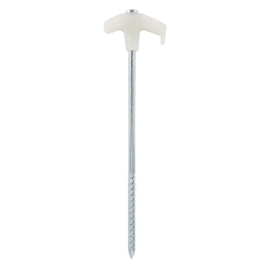Luminous Ground Nails Outdoor Camping Tent Nails Fluorescent 25cm Wind Rope Nails Sky Curtain Steel Nail Accessories