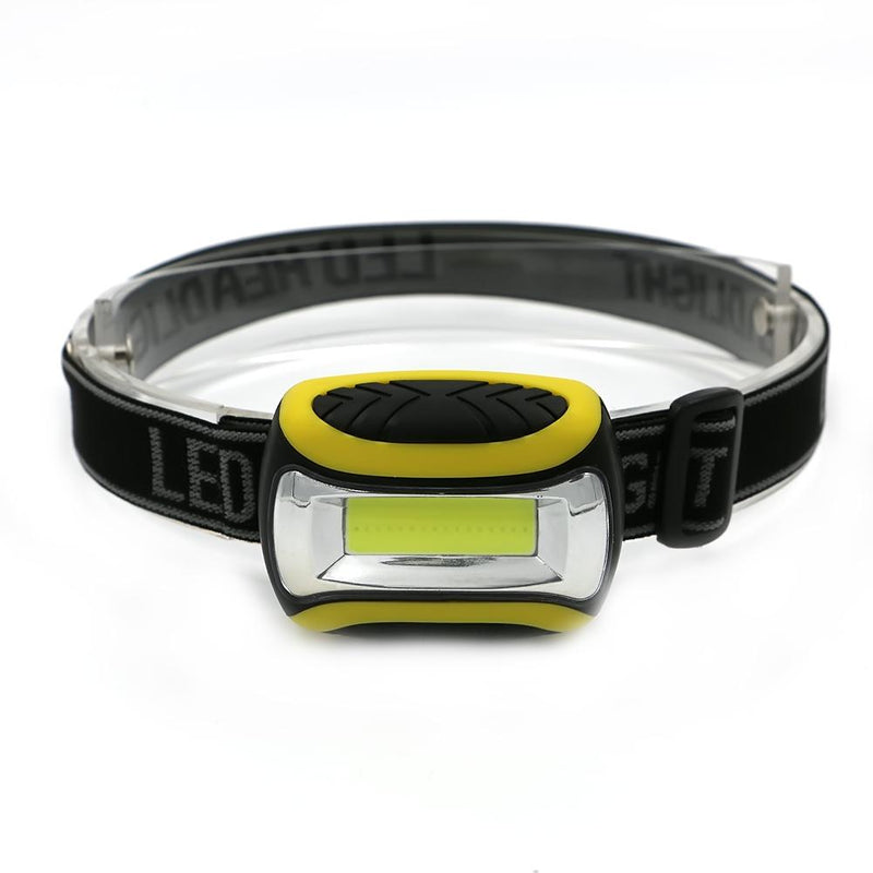 Load image into Gallery viewer, COB LED Headlamp  Frontal 4 Mode Energy Saving Flashlight Linterna For Outdoor Sports  Use AAA
